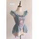 Tonight Lost Dreamland Vest Skirts and Sets(Reservation/4 Colours/Full Payment Without Shipping)